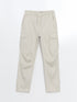 LC Waikiki Comfortable Fit Gabardine Men's Cargo Pants